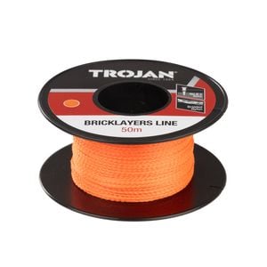 Trojan 50m Orange Brickline TJQ29230