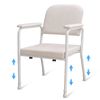 EQUIPMED Low Back Classic Day Chair, 200kg Capacity, Adjustable Height Nursing Seat