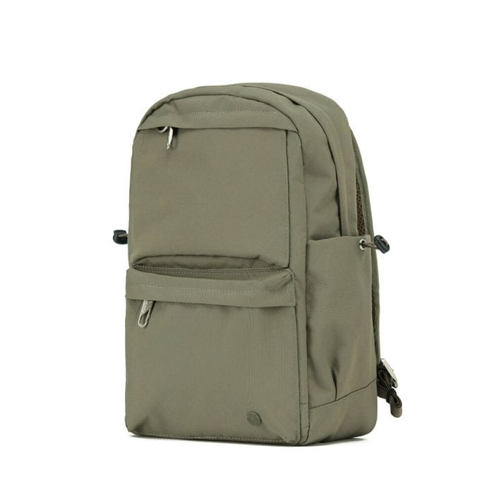 Tosca Anti-Theft RFID Blocking Travel Backpack 29x44cm - Khaki