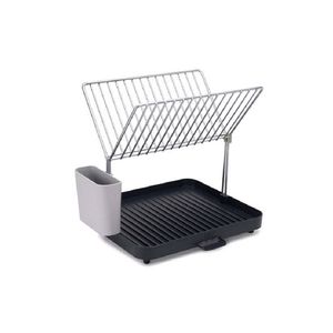 Joseph Joseph Y-Rack Dish Drainer Rack Storage Home Kitchen Organiser Grey