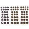 Artizan Molded Lure Eyes, 7, 8, 9, 10mmd, Qty 69