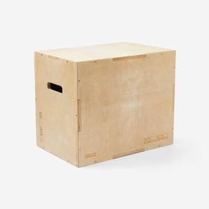 Decathlon - Jump Box, Plyometrics Box - One Size