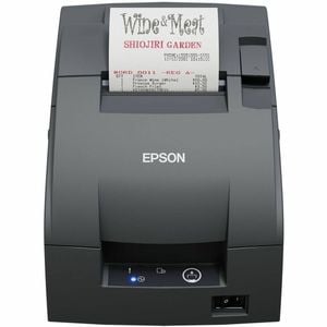 Epson Tm-u220iib-422 Usb Kitchen Receipt Printer - English & Chinese