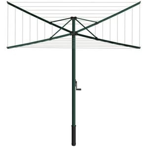 Practa 7 Line Rotary Clothesline
