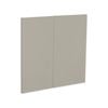 Kaboodle 600mm Five Spice Modern Rangehood Cabinet Doors - 2 Pack