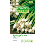 Country Value All Year Spring Onion Vegetable Seeds