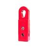 4wd Recovery Soft Shackle Hitch (sk+) With Teardrop Shaped Eyelet - Red