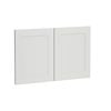 Kaboodle 900mm Sesame Salt Alpine Med Rangehood Doors - 2 Pack