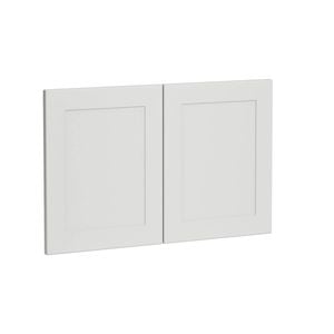 Kaboodle 900mm Sesame Salt Alpine Med Rangehood Doors - 2 Pack