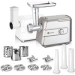 Flora Electric Meat Mincer Grinder with Slicing Kit - FL-MGM-GT550
