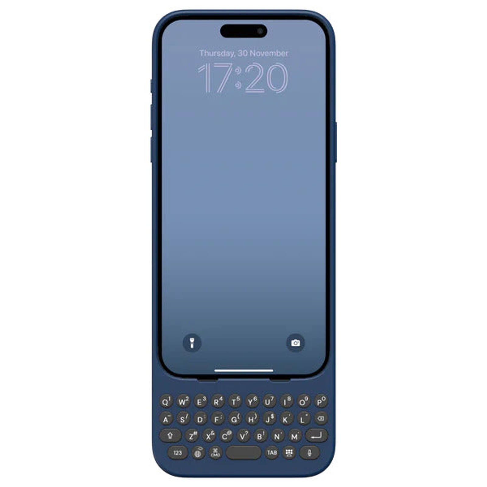 Clicks Keyboard For iPhone 15 - Royal Ink - Bunnings Australia