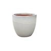 Northcote Pottery 23cm Cream Small Primo Mod Egg Garden Pot