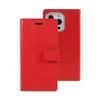 Goospery Mansoor Diary for iPhone 16 - Red