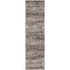 The Rug Connection Grand 115 Silver 300x80cm - Medium Runner Pet Friendly Indoor Rug