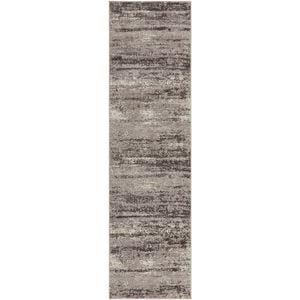 The Rug Connection Grand 115 Silver 300x80cm - Medium Runner Pet Friendly Indoor Rug