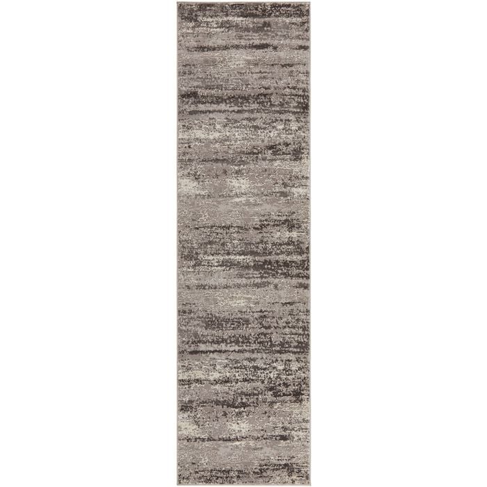 The Rug Connection Grand 115 Silver 300x80cm - Medium Runner Pet Friendly Indoor Rug