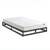 Zinus King Single Joseph Metal Bed Frame & Bonnell Spring Mattress Set, 15cm High, Essential Inner Spring