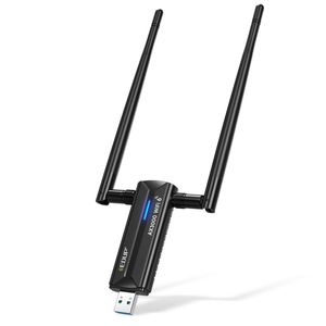 EDUP AX3000 WiFi 6E Wireless USB Adapter with Dual Antenna