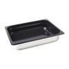 Vogue Gastronorm Tray Stainless Steel Non-stick 1/2 Gn 65mm Food Pan Commercial Kitchen Storage