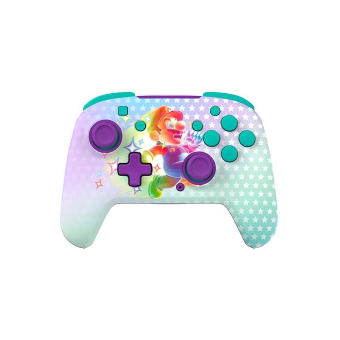 Turtle Beach Rematch Nintendo Switch Wireless Game Controller Invincible Mario
