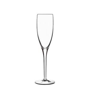 4pc Luigi Bormioli Masterpiece 200ml Champagne Flute Glasses Set