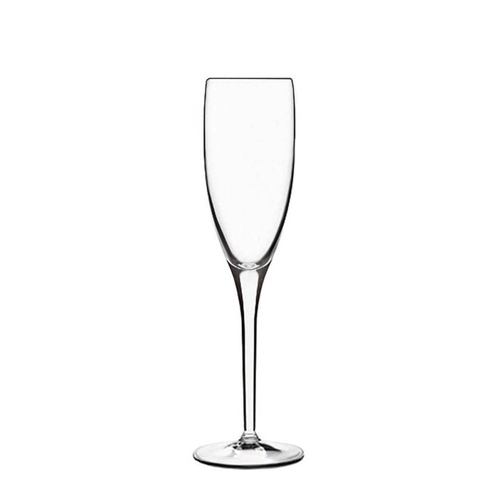 4pc Luigi Bormioli Masterpiece 200ml Champagne Flute Glasses Set