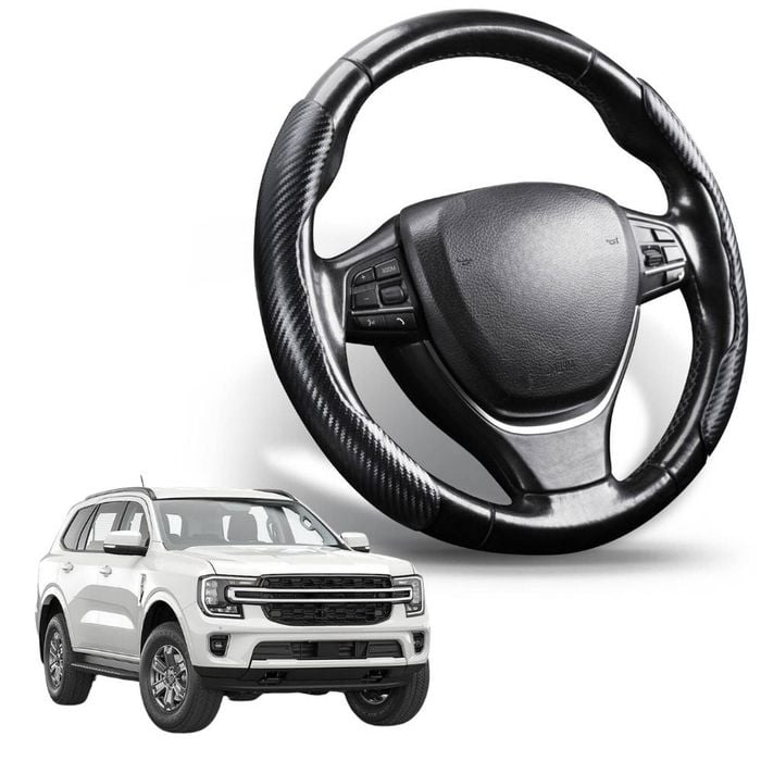 Segmented Steering Wheel Cover for Ford Everest 2022 - Current UA