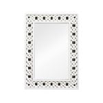 Willow & Silk Large Designer Braid Wall Mirror 85 Cm