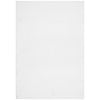 The Rug Connection Angel White 170x120cm - Small Shag Indoor Floor Rug