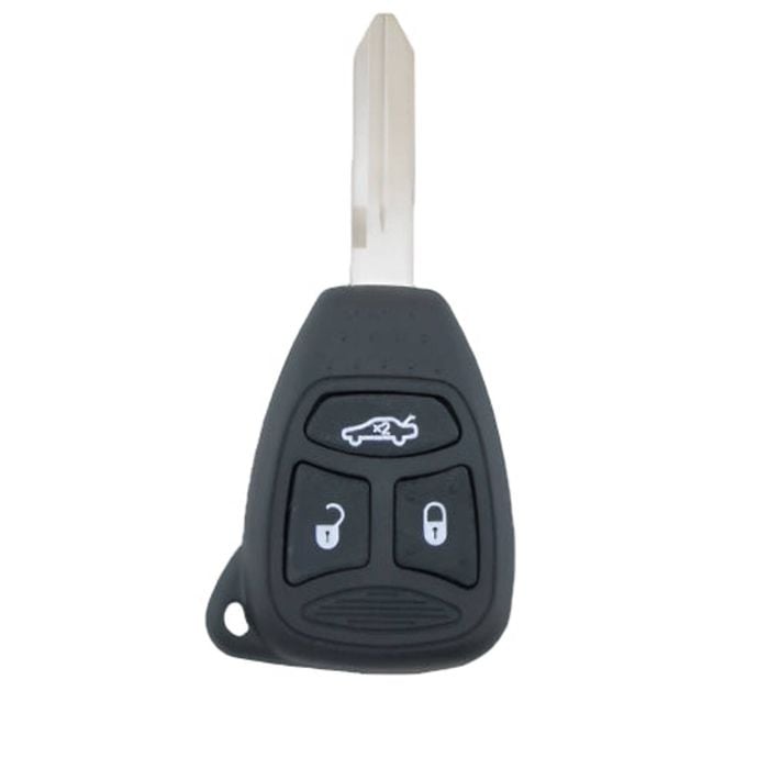 Jeep Grand Cherokee Kk 2008–2012 3-button Key Remote Case/shell/blank – Y160 Blade