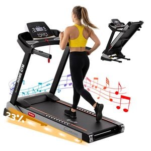 Everfit 480mm Belt Auto Incline Electric Treadmill