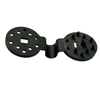 RapidMesh 105 x 37mm Black Butterfly Clips - 20 Pack