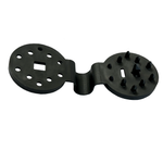 RapidMesh 105 x 37mm Black Butterfly Clips - 20 Pack