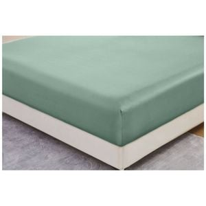 Grosvenor House 500TC Egyptian Cotton Fitted Bed Sheet Only King Slate