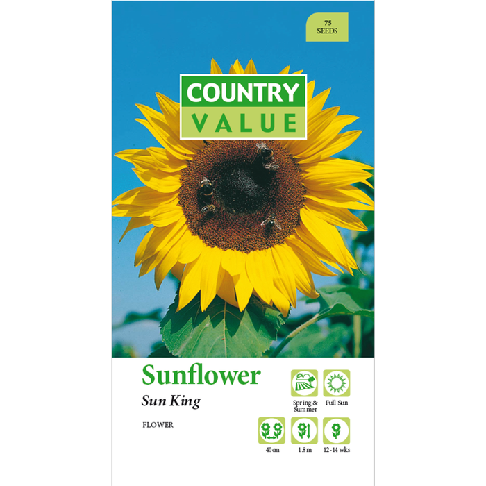 Country Value Sun King Sunflower Seeds