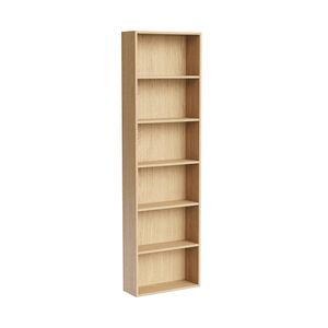 Kaboodle 400-499mm Honey Oak Customisable Shallow Pantry Open Shelf