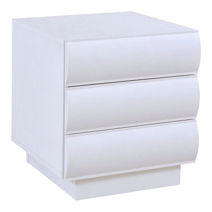 Cooper & Co. Elsene 48cm Bedside Table Grey