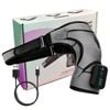 Catzon Cordless Portable Shoulder Heating Pad Massager 3 Vibration Modes-grey