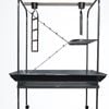 Yes4pets Xxl Bird Cage Parrot Playpen Gym Toy Stand With Swing Ladders On Wheels