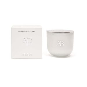 Aromabotanical 340g Scented Wax Candle Home Decor Room Fragrance Coconut Lime