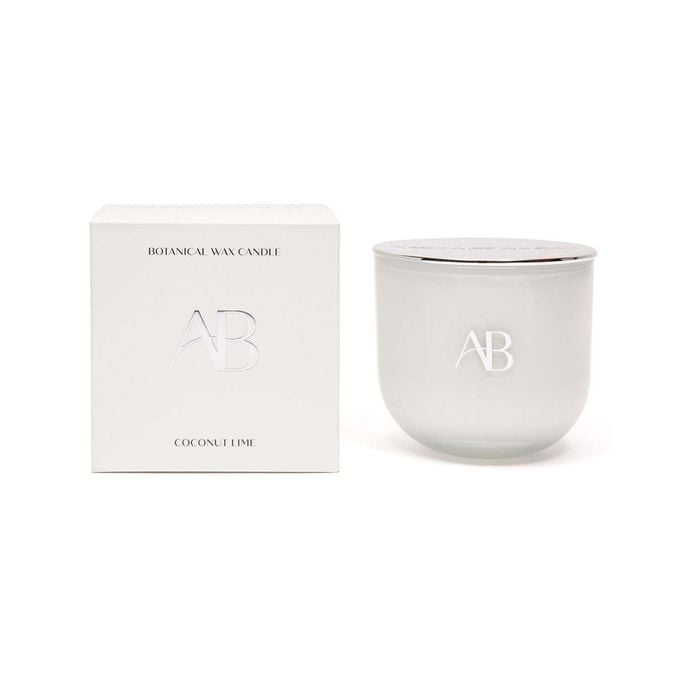 Aromabotanical 340g Scented Wax Candle Home Decor Room Fragrance Coconut Lime
