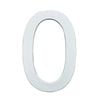 Sandleford 90mm Glow In Dark Acrylic House Number 0 - 0