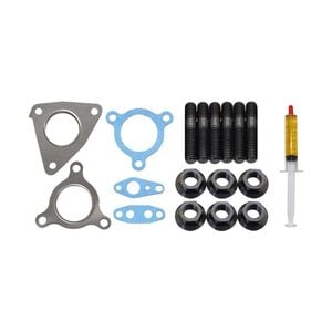 Turbo Charger Installation Stud, Gasket & Lubricant Kit For Nissan Patrol Gu Zd30 3.0l Water Cooled