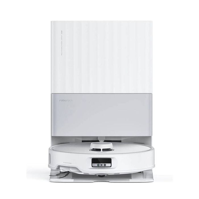 Roborock Qrevo Edge Robotic Vacuum Cleaner - White
