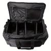 Lifebay Nylon Duffel Bag with Shoe Compartment