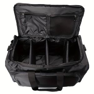 Lifebay Nylon Duffel Bag with Shoe Compartment