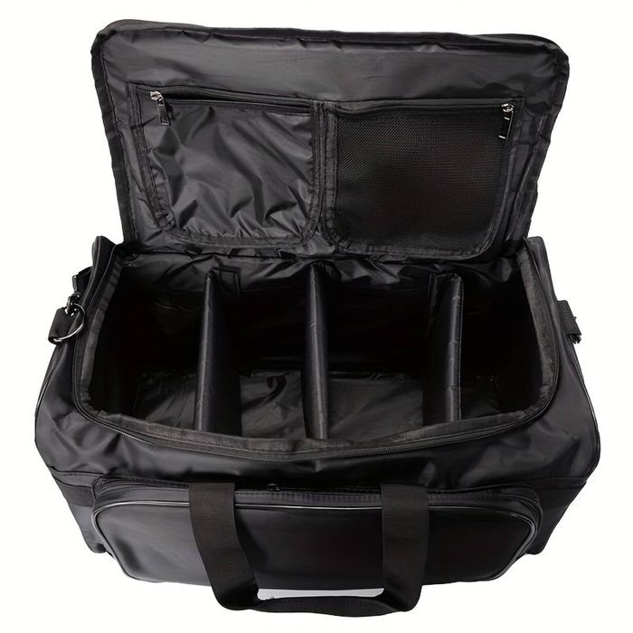 Lifebay Nylon Duffel Bag with Shoe Compartment