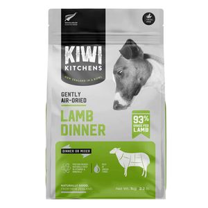 Kiwi Kitchens Air Dried Lamb Dinner Dry Dog Food 1 Kg