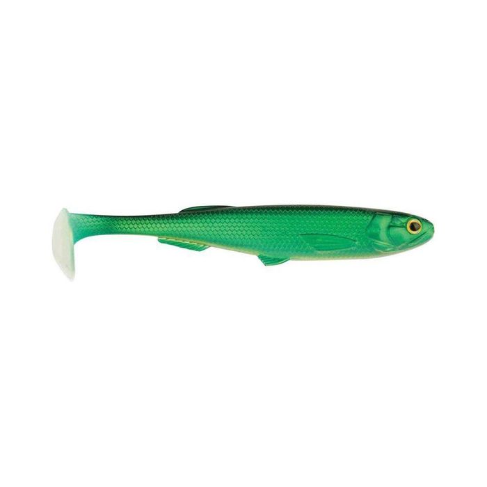 Pro Lure XL Shad 200mm Soft Plastic Swimbait Fishing Lure Emerald Shiner