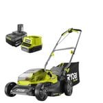 Ryobi 18V ONE+ 37cm HP Brushless Lawn Mower 4.0Ah Kit